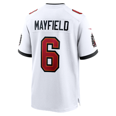 Baker Mayfield Tampa Bay Buccaneers 50th Anniversary Men's Nike NFL Game Jersey