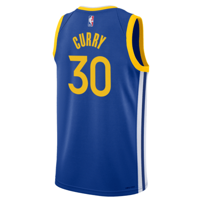 Jersey de alero polivalente Nike NBA para niños talla grande Stephen Curry Golden State Warriors 2023/24 Icon Edition