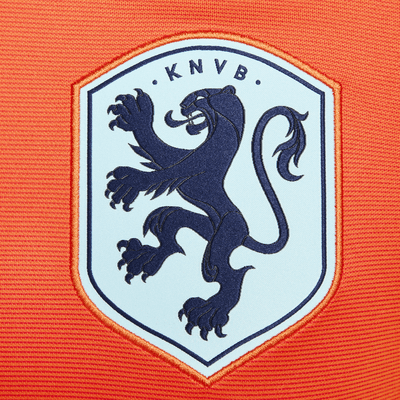 Nederland (vrouwenelftal) 2024/25 Stadium Thuis Nike Dri-FIT replicavoetbalshirt voor heren