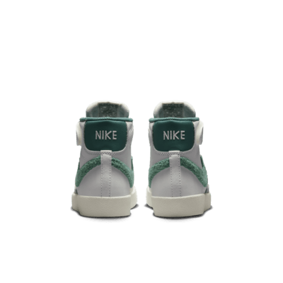 Tenis para niños de preescolar Nike Blazer Mid '77