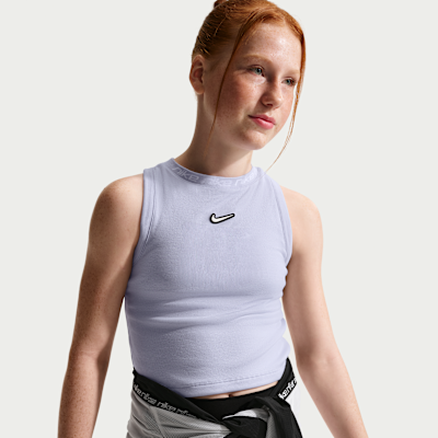 Nike Sportswear Older Kids' (Girls') Dri-FIT Tank Top
