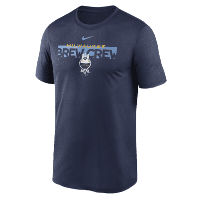 Мужская футболка Nike Dri-FIT City Connect Legend (MLB Milwaukee Brewers)