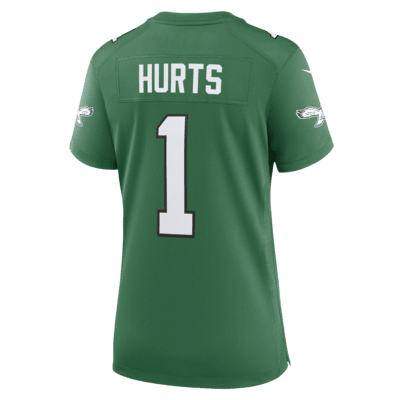 Jalen Hurts Philadelphia Eagles Women's Nike NFL Game Football