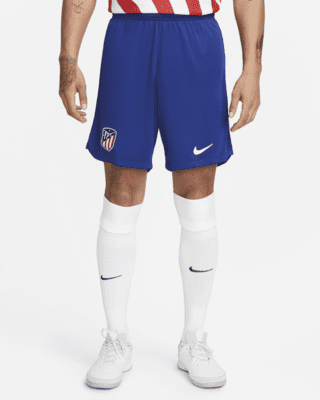 Atlético Madrid 2022/23 Stadium Home Men's Nike Dri-FIT Football Shorts.  Nike GB