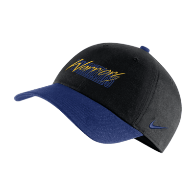 Golden State Warriors Heritage86 Nike NBA Adjustable Hat