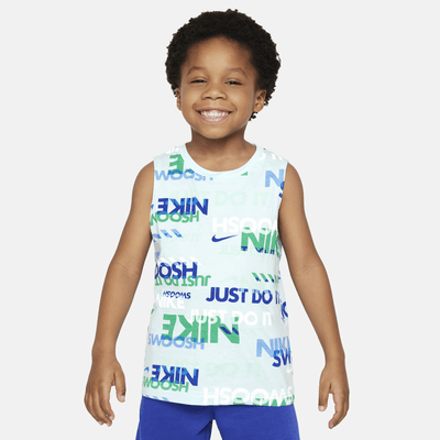 Nike Sportswear PE Little Kids' Printed Tank Set