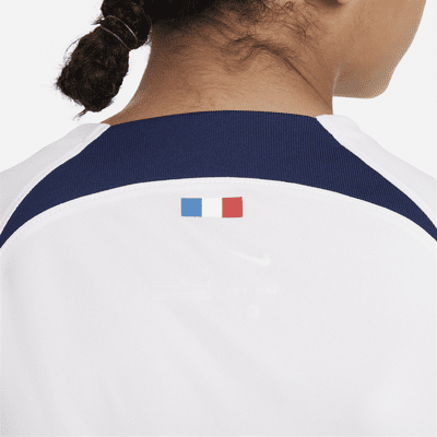 PSG 2023/24 スタジアム アウェイ ジュニア ナイキ Dri-FIT サッカーユニフォーム