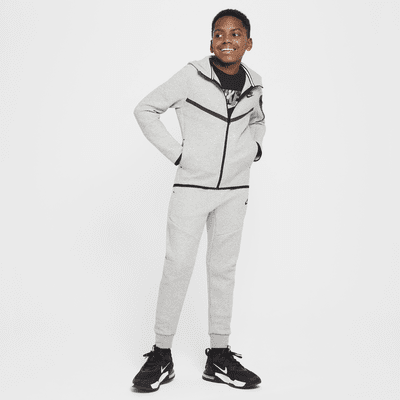 Nike Sportswear Tech Fleece Hoodie met rits voor kids