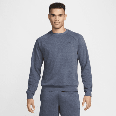 Sudadera de cuello redondo Dri-FIT UV versátil para hombre Nike Primary