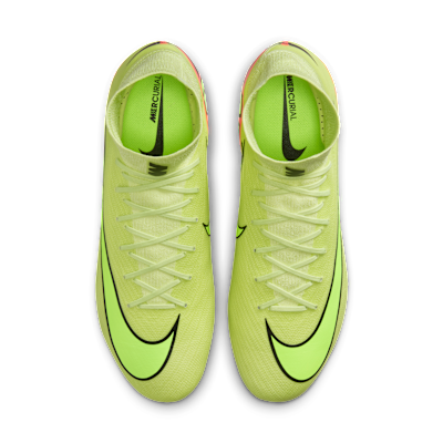 Nike Mercurial Superfly 10 Pro high-top voetbalschoenen (stevige ondergrond)