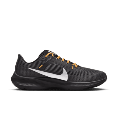 Unisex Pittsburgh Steelers Nike White Zoom Pegasus 37 Running Shoe