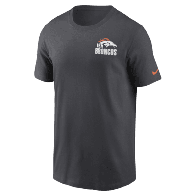 Nike Dri-FIT Sideline Team (NFL Denver Broncos) Men's Long-Sleeve T-Shirt.