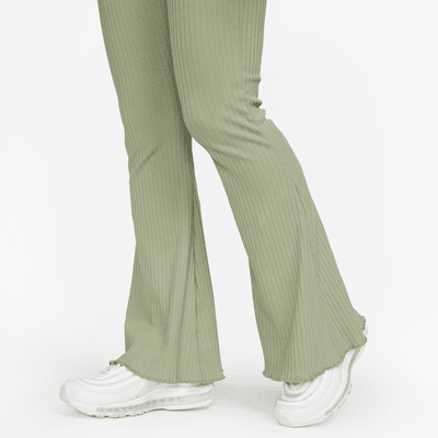 Nike Sportswear Women's High-Waisted Ribbed Jersey Pants