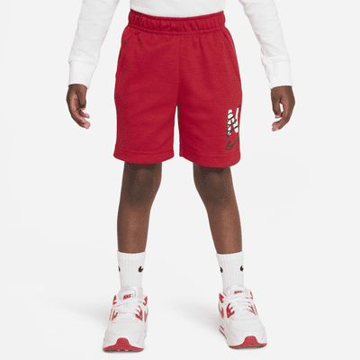 Shorts infantiles con garabatos Nike Dri-FIT