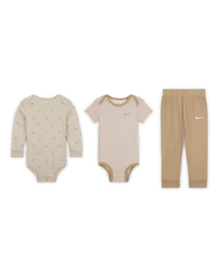 Детские  Nike Baby Essentials Baby (12-24M) 3-Piece Bodysuit Set