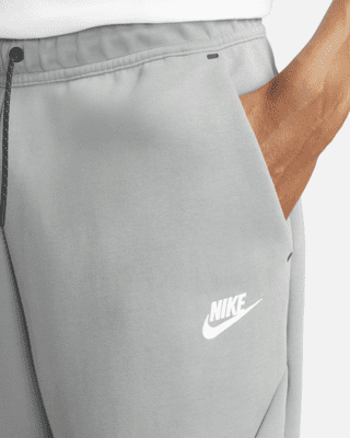 nike tech grey tracksuit bottoms