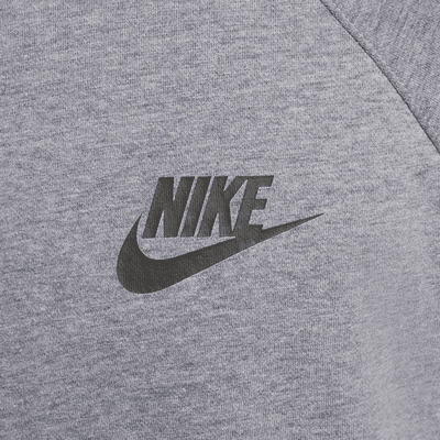 Hoodie de lã cardada com fecho completo Nike Sportswear Tech Essentials para homem