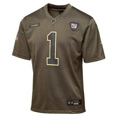 Malik Nabers New York Giants Salute to Service
