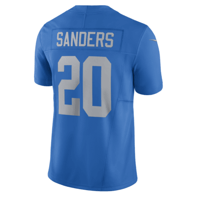 Barry Sanders Detroit Lions Men's Nike Dri-FIT NFL Limited Football Jersey