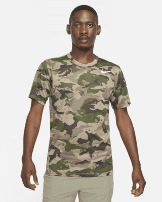 nike dri fit camo pants