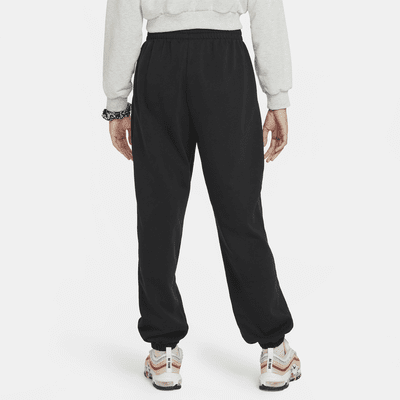 Løstsiddende Nike Sportswear Dri-FIT-joggers i fleece til større børn (piger)