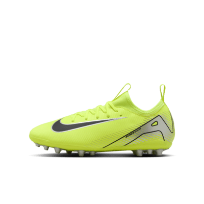 Nike Jr. Mercurial Vapor 16 Academy low top voetbalschoenen voor kleuters/kids (kunstgras)