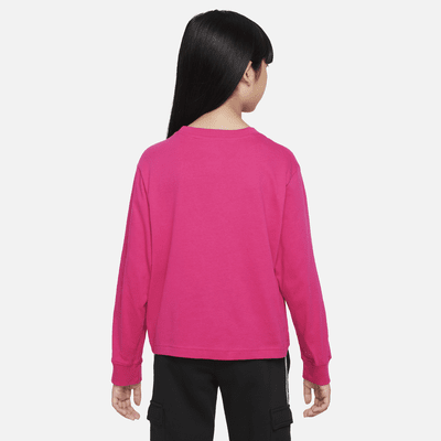 Nike Sportswear Essential Big Kids' (Girls') Long-Sleeve T-Shirt