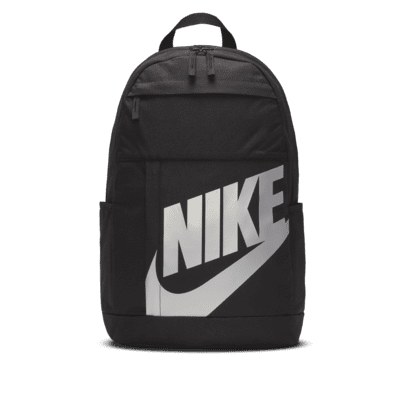 all black backpack nike