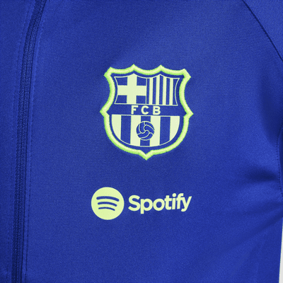 3e survêtement de foot en maille Nike Dri-FIT FC Barcelona Strike pour ado