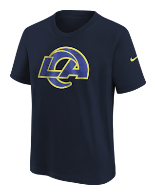 Детская футболка Los Angeles Rams Rivalry Big Kids' Nike NFL