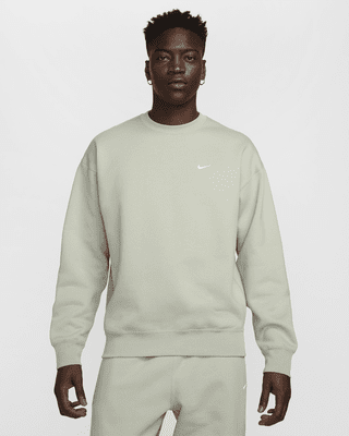 Мужские  Nike Solo Swoosh Fleece Crew