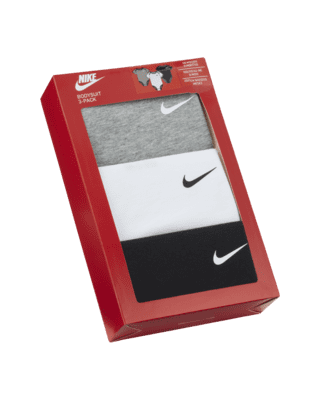 Nike Baby (0-9M) Bodysuit Box Set (3-Pack)