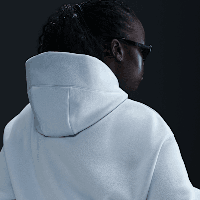 Nike Sportswear Phoenix Fleece Sudadera con gorro sin cierre oversized para mujer (talla grande)