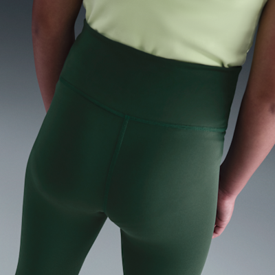 Nike One Leggings de talle alto Dri-FIT - Niña