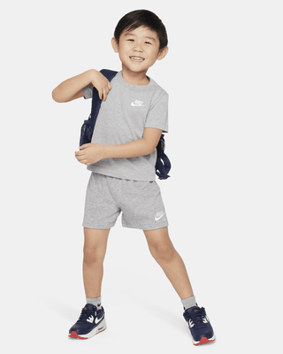 Детские шорты Nike Club Toddler Knit Shorts Set