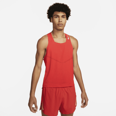 Buena suerte metal déficit Nike Dri-FIT ADV AeroSwift Camiseta de running para competición - Hombre.  Nike ES