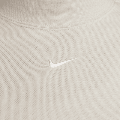 Nike Sportswear Chill Terry Women's Crew-Neck Cropped French Terry Top