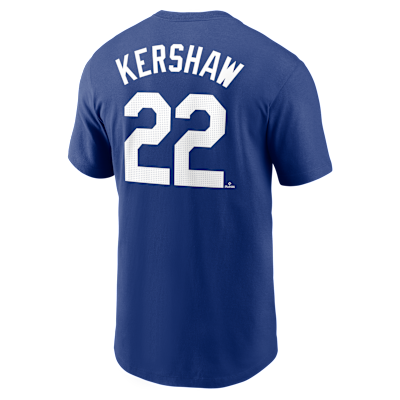 Clayton Kershaw Los Angeles Dodgers 2025 World Series Champions Men's Nike MLB T-Shirt
