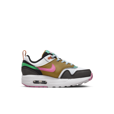 Nike Air Max 1 SE EasyOn Little Kids' Shoes. Nike.com