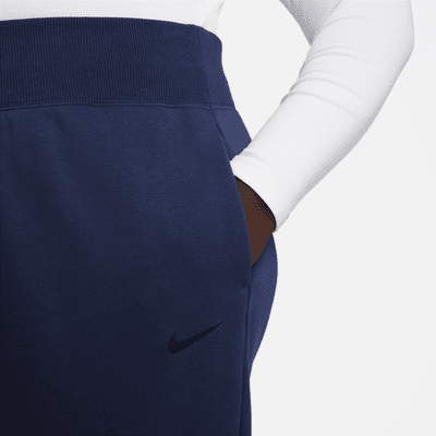 Pants de entrenamiento oversized de cintura alta para mujer (talla grande) Nike Sportswear Phoenix Fleece