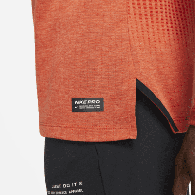 Playera de manga larga para hombre Nike Pro Dri-FIT ADV