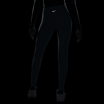 Leggings de tiro alto de largo completo para mujer Nike One Seamless Front