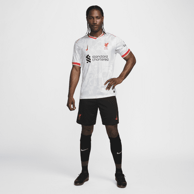 Męska koszulka piłkarska Nike Dri-FIT Liverpool F.C. Stadium 2024/25 (wersja trzecia) – replika