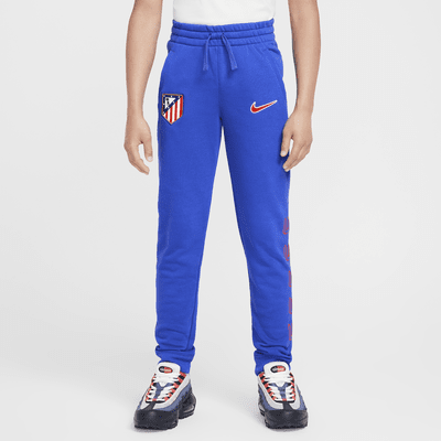 Club Atlético de Madrid Club Home Nike Football-joggers i french terry til større børn (drenge)