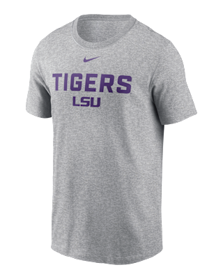 Мужская футболка LSU Campus 2-Hit Nike College