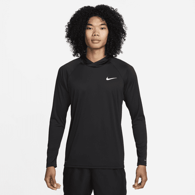 Nike Swim Essential Men's Long-Sleeve Hooded Hydroguard. Nike.com