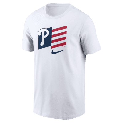 Nike Americana Flag (MLB Philadelphia Phillies) Men's T-Shirt