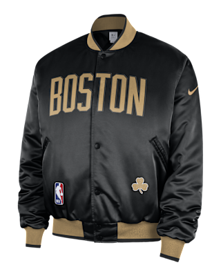 Мужская куртка Boston Celtics City Edition Nike NBA Premium