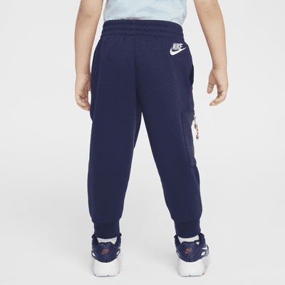 Pants de tejido Fleece para infantil Nike Sportswear Powder Play