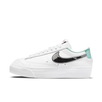 Viande En Tissu Passion Nike Blazer Low Big Swoosh Activer Bien Faire Premier